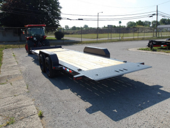 New 2026 Iron Bull TWB8122082 Equipment Trailer