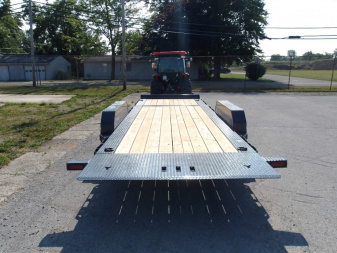 New 2026 Iron Bull TWB8122082 Equipment Trailer