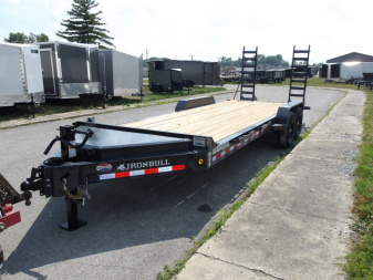 New 2026 Iron Bull EWB8322072 Equipment Trailer
