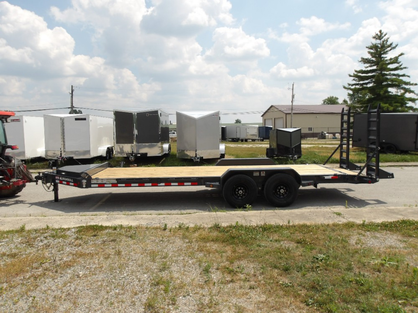 New 2026 Iron Bull EWB8322072 Equipment Trailer