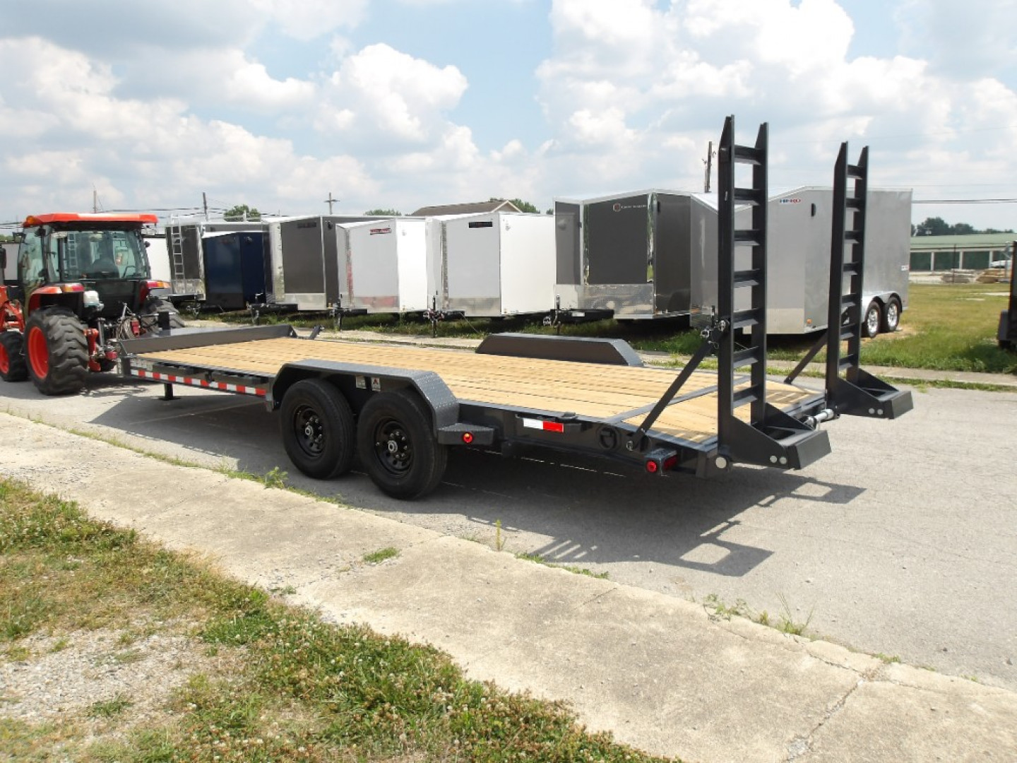 New 2026 Iron Bull EWB8322072 Equipment Trailer