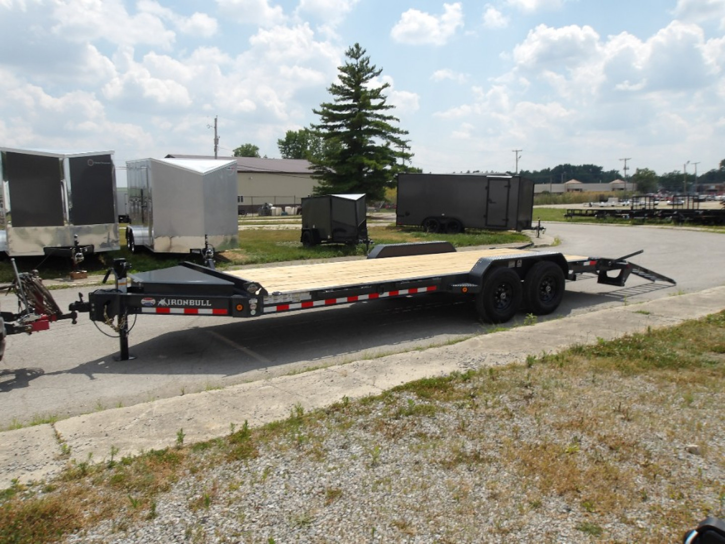 New 2026 Iron Bull EWB8322072 Equipment Trailer