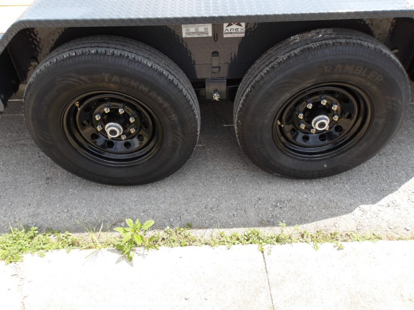 New 2026 Iron Bull EWB8322072 Equipment Trailer