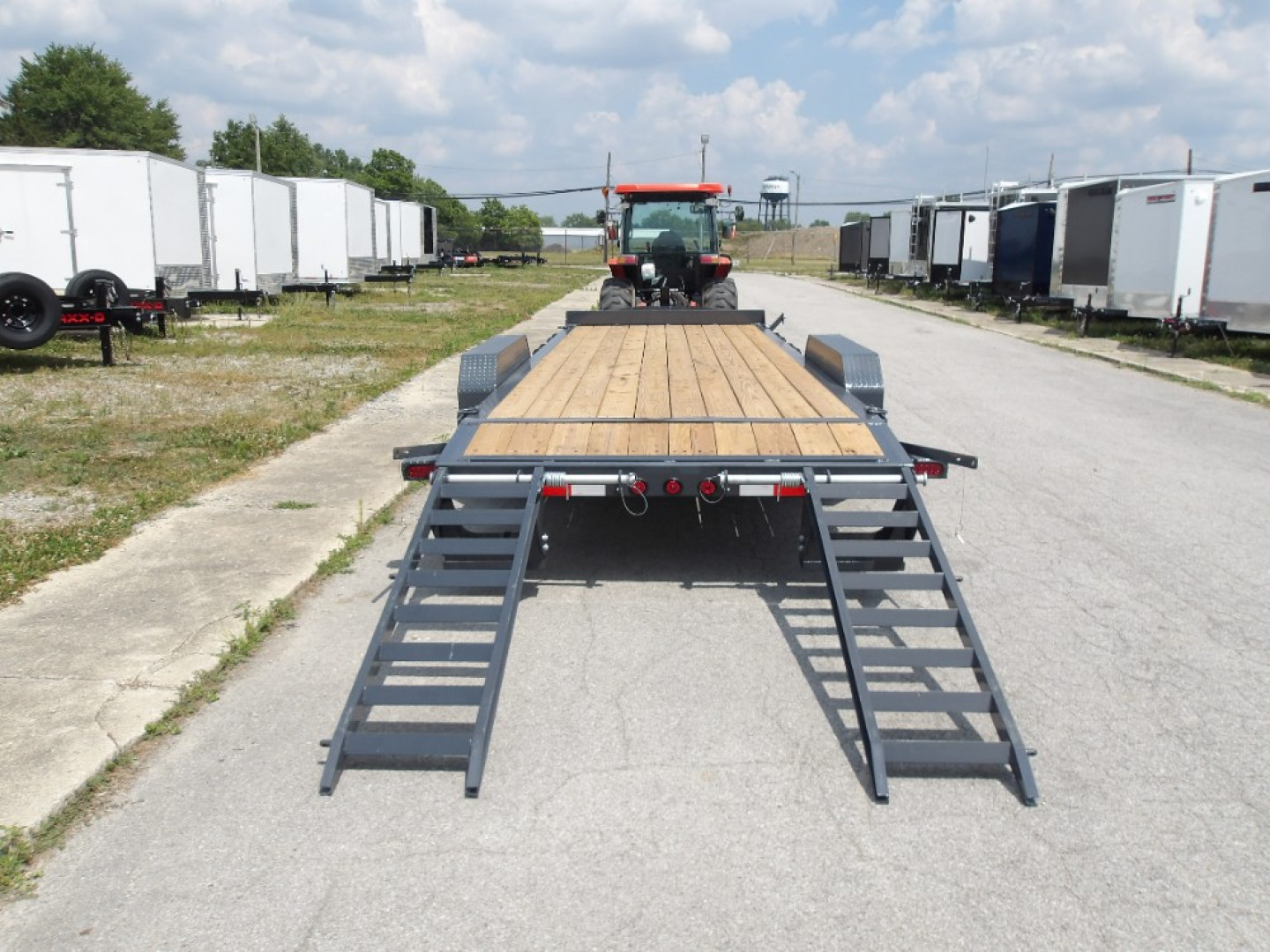 New 2026 Iron Bull EWB8322072 Equipment Trailer