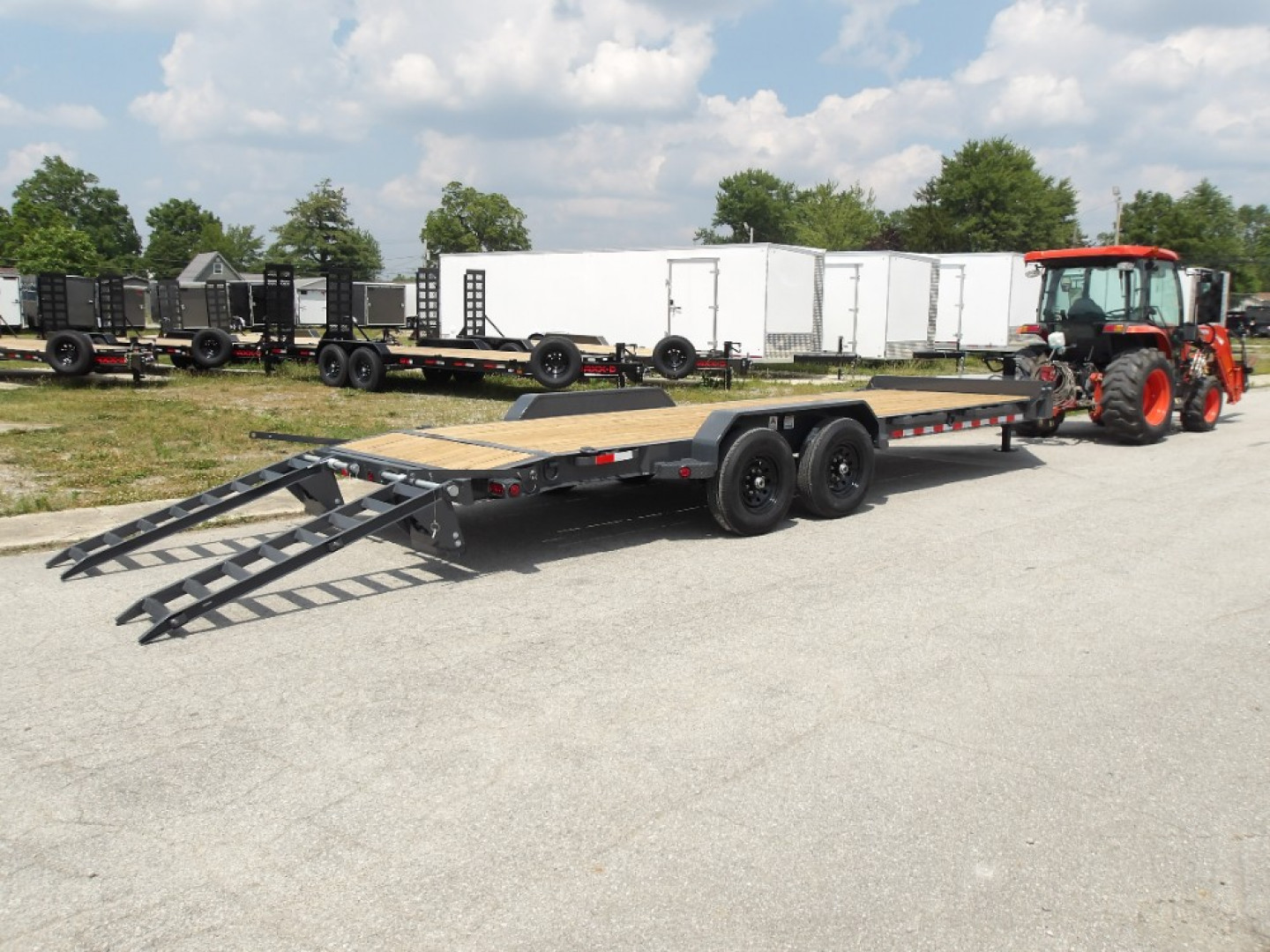New 2026 Iron Bull EWB8322072 Equipment Trailer