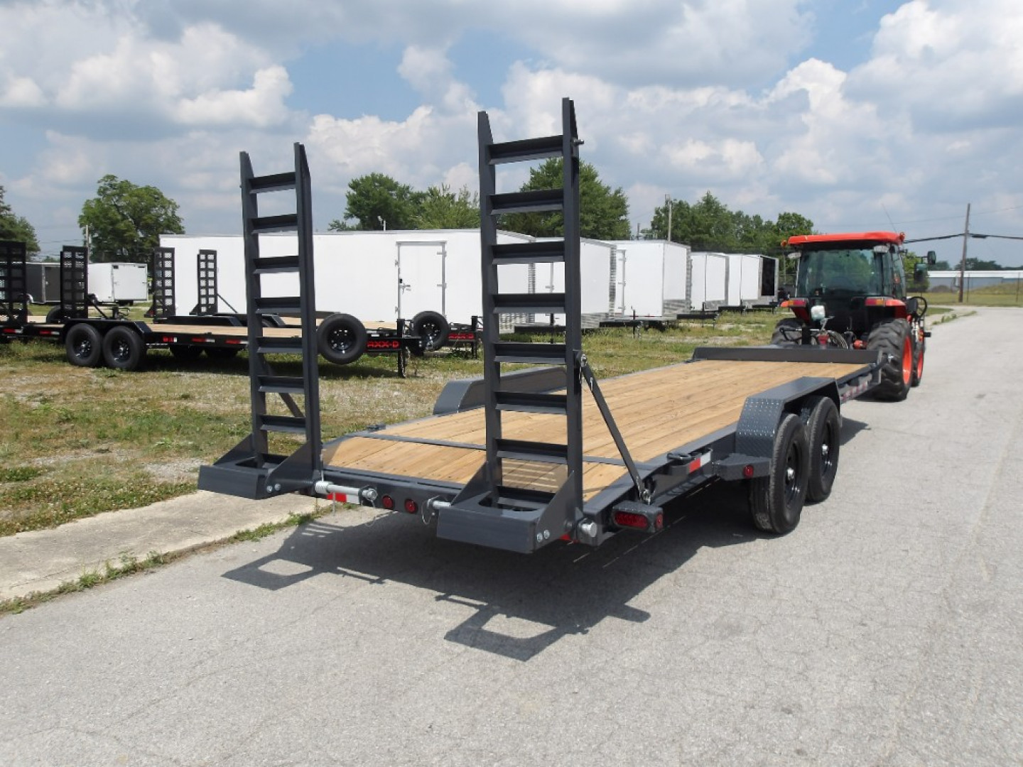 New 2026 Iron Bull EWB8322072 Equipment Trailer