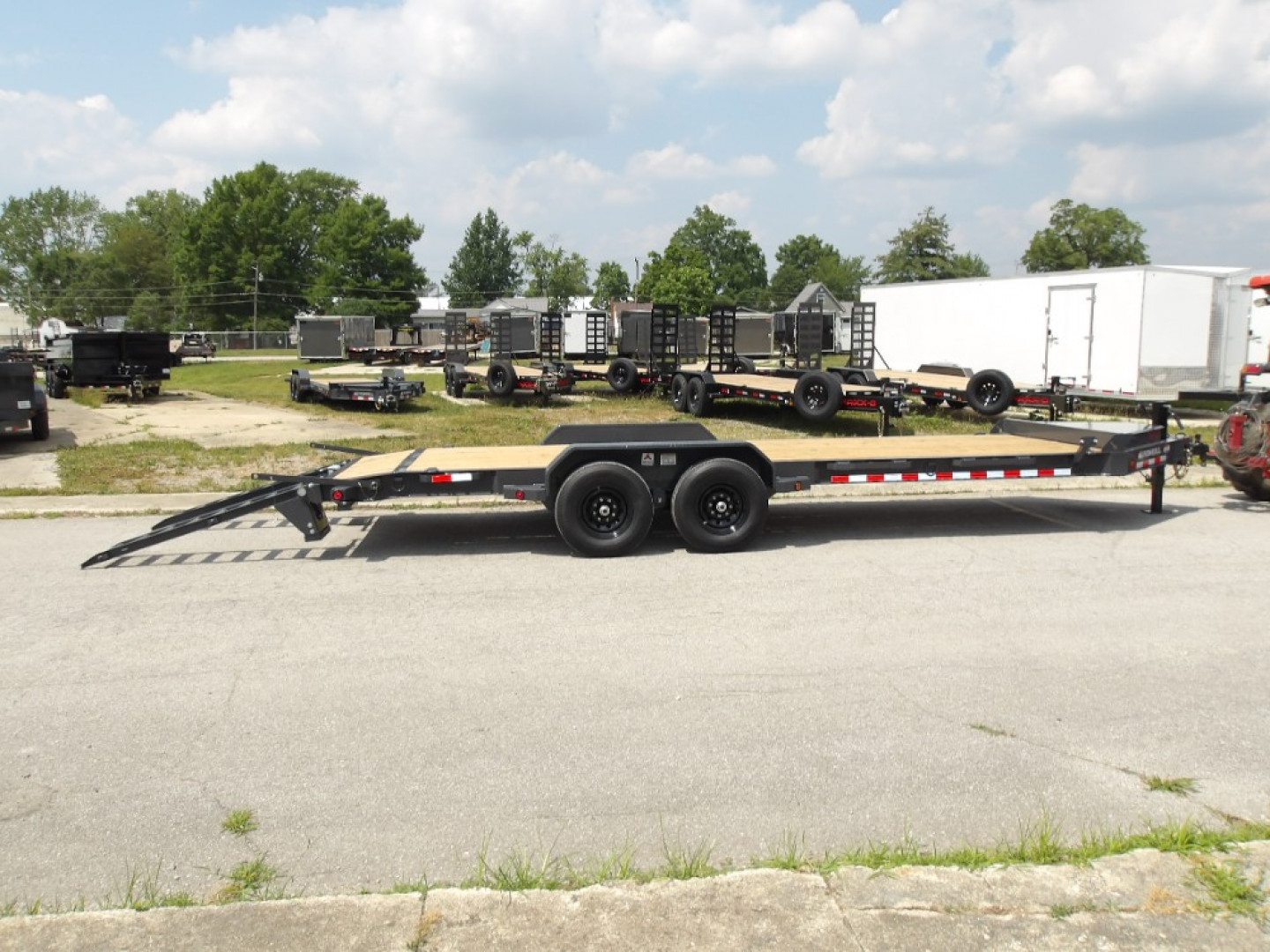 New 2026 Iron Bull EWB8322072 Equipment Trailer