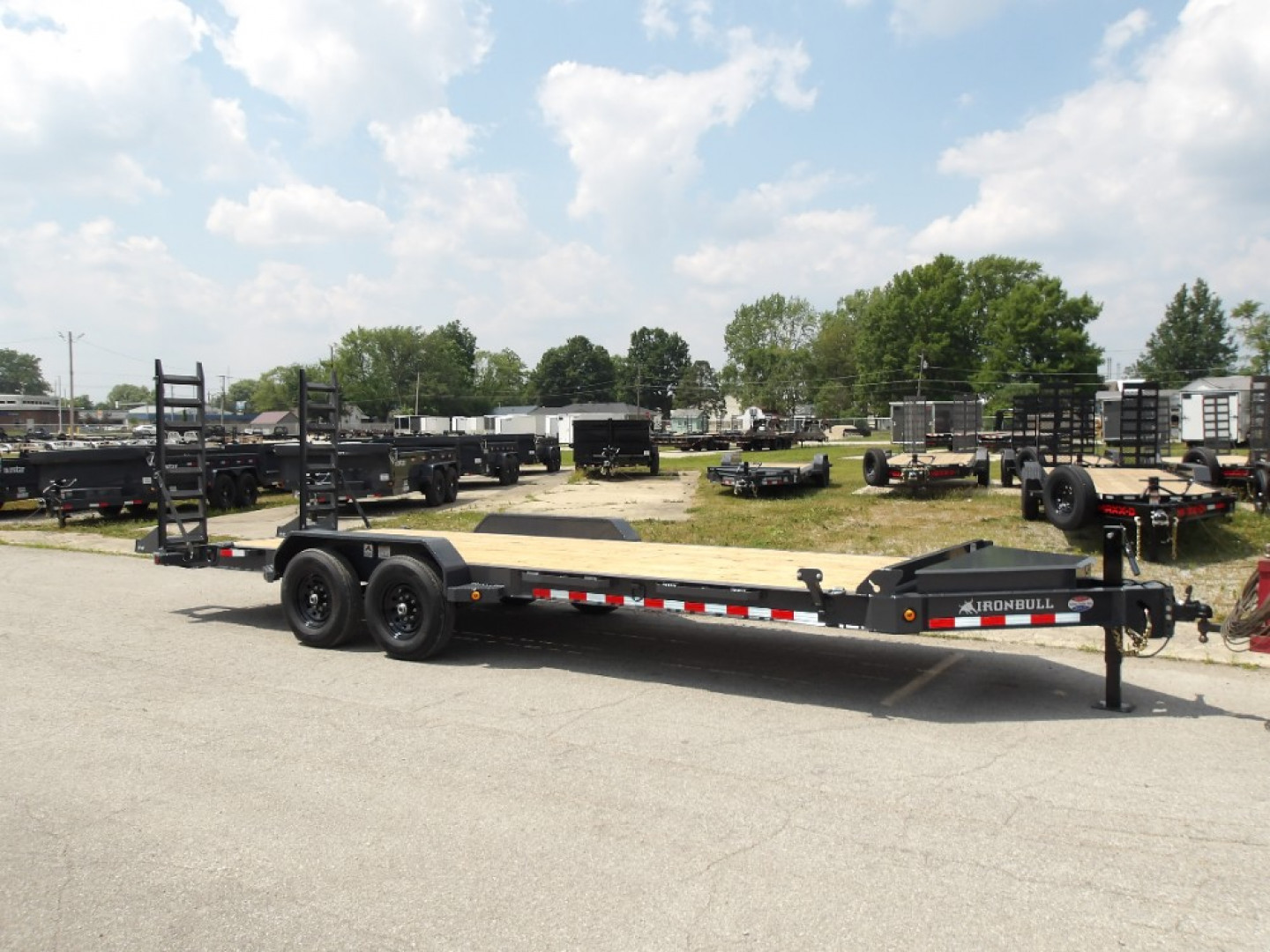 New 2026 Iron Bull EWB8322072 Equipment Trailer