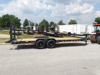 New 2026 Iron Bull EWB8322072 Equipment Trailer