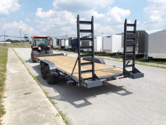 New 2026 Iron Bull EWB8322072 Equipment Trailer