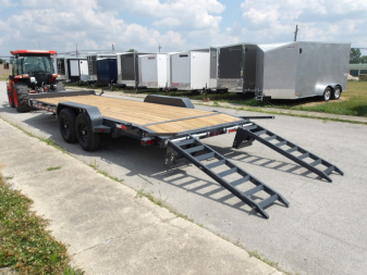 New 2026 Iron Bull EWB8322072 Equipment Trailer