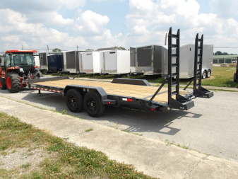 New 2026 Iron Bull EWB8322072 Equipment Trailer
