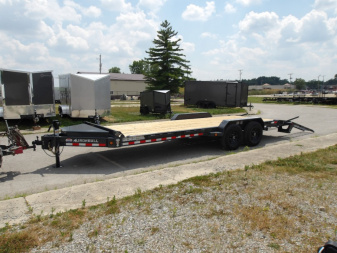New 2026 Iron Bull EWB8322072 Equipment Trailer