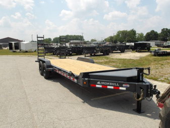 New 2026 Iron Bull EWB8322072 Equipment Trailer