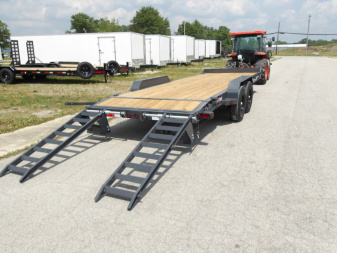 New 2026 Iron Bull EWB8322072 Equipment Trailer