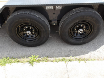 New 2026 Iron Bull EWB8322072 Equipment Trailer