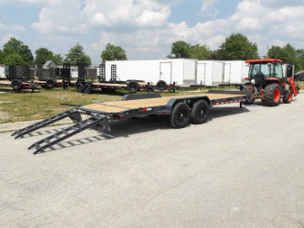 New 2026 Iron Bull EWB8322072 Equipment Trailer
