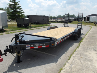 New 2026 Iron Bull EWB8322072 Equipment Trailer