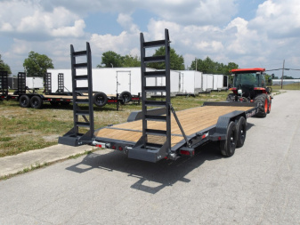 New 2026 Iron Bull EWB8322072 Equipment Trailer