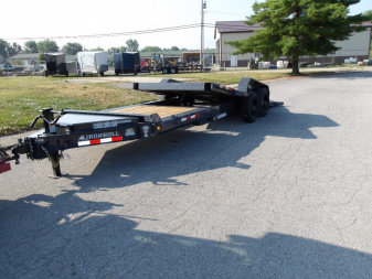 New 2026 Iron Bull TWB8122082 Equipment Trailer