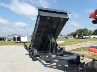 New 2026 Norstar DCB8314072ES2GRY Dump Trailer