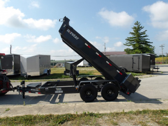 New 2026 Norstar DCB8314072ES2GRY Dump Trailer