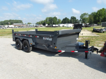 New 2026 Norstar DCB8314072ES2GRY Dump Trailer