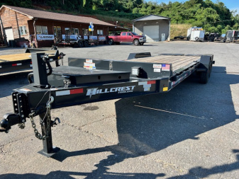 Used 2025 Hillcrest Trailers 19+3 17.6k Equipment Trailer