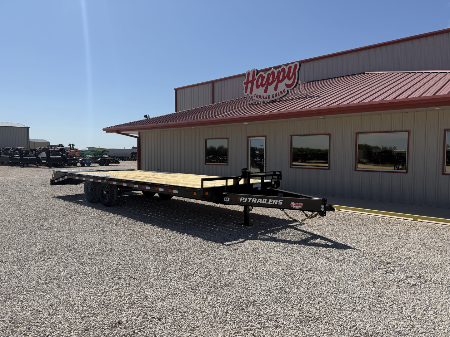 New 2026 PJ 102"x24' BP 8" I-Beam Deckover Trailer – F8