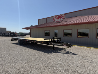 New 2026 PJ 102"x24' BP 8" I-Beam Deckover Trailer – F8