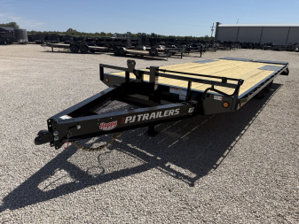 New 2026 PJ 102"x24' BP 8" I-Beam Deckover Trailer – F8