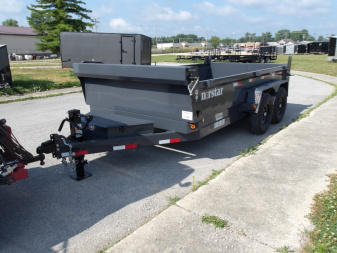 New 2026 Norstar DCB8314072ES2GRY Dump Trailer