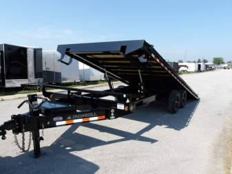 New 2026 Iron Bull TDP0222072 Deckover Trailer