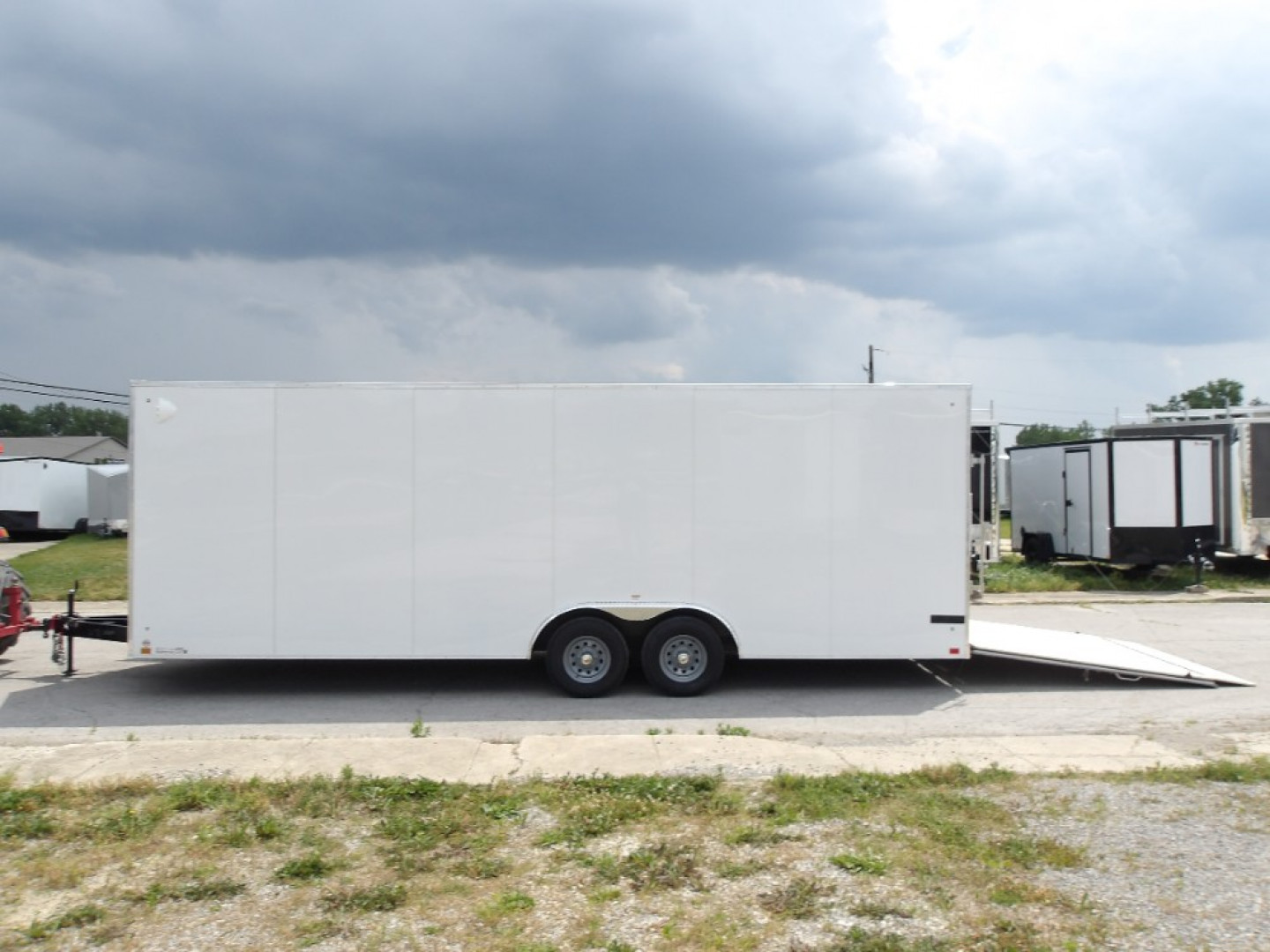 New 2026 Discovery Trailers DCHET8.524TA3 Cargo / Enclosed Trailer