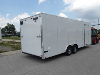 New 2026 Discovery Trailers DCHET8.524TA3 Cargo / Enclosed Trailer