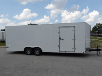 New 2026 Discovery Trailers DCHET8.524TA3 Cargo / Enclosed Trailer