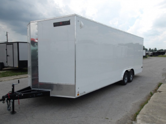 New 2026 Discovery Trailers DCHET8.524TA3 Cargo / Enclosed Trailer