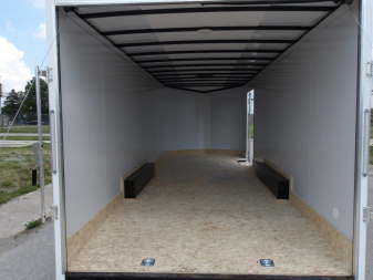 New 2026 Discovery Trailers DCHET8.524TA3 Cargo / Enclosed Trailer