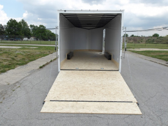 New 2026 Discovery Trailers DCHET8.524TA3 Cargo / Enclosed Trailer