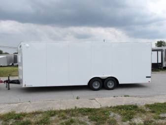 New 2026 Discovery Trailers DCHET8.524TA3 Cargo / Enclosed Trailer