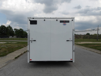 New 2026 Discovery Trailers DCHET8.524TA3 Cargo / Enclosed Trailer