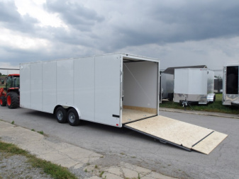 New 2026 Discovery Trailers DCHET8.524TA3 Cargo / Enclosed Trailer