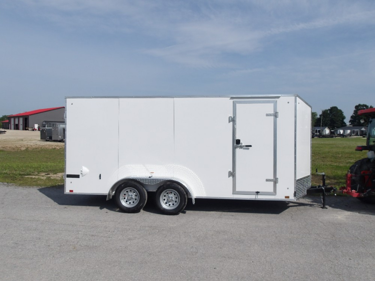 New 2026 Discovery Trailers DTH716TA2 Cargo / Enclosed Trailer