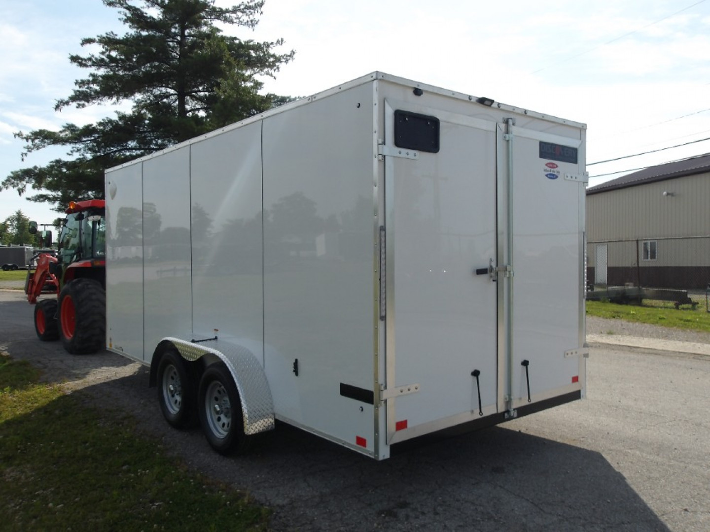 New 2026 Discovery Trailers DTH716TA2 Cargo / Enclosed Trailer
