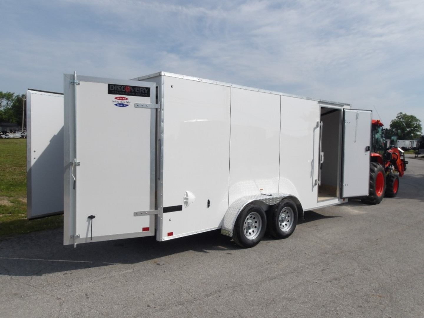New 2026 Discovery Trailers DTH716TA2 Cargo / Enclosed Trailer