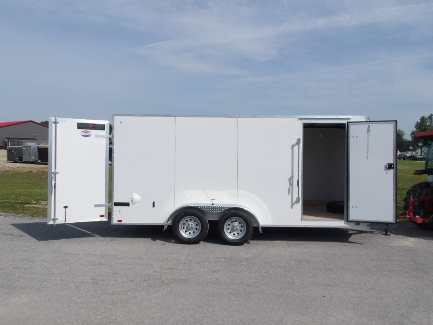 New 2026 Discovery Trailers DTH716TA2 Cargo / Enclosed Trailer