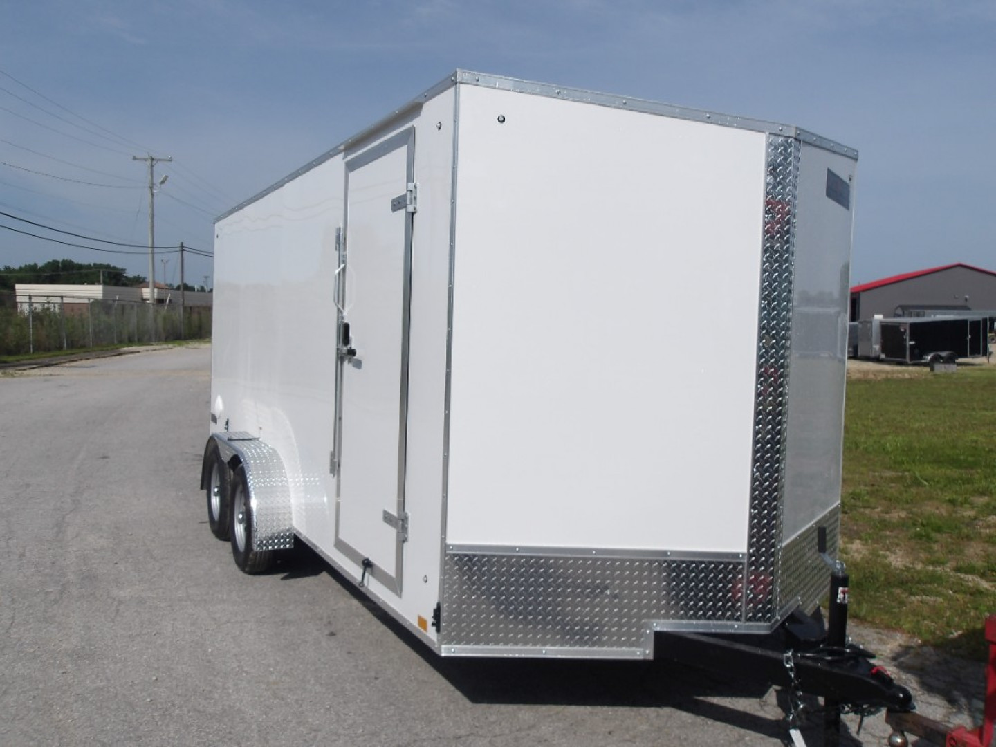 New 2026 Discovery Trailers DTH716TA2 Cargo / Enclosed Trailer