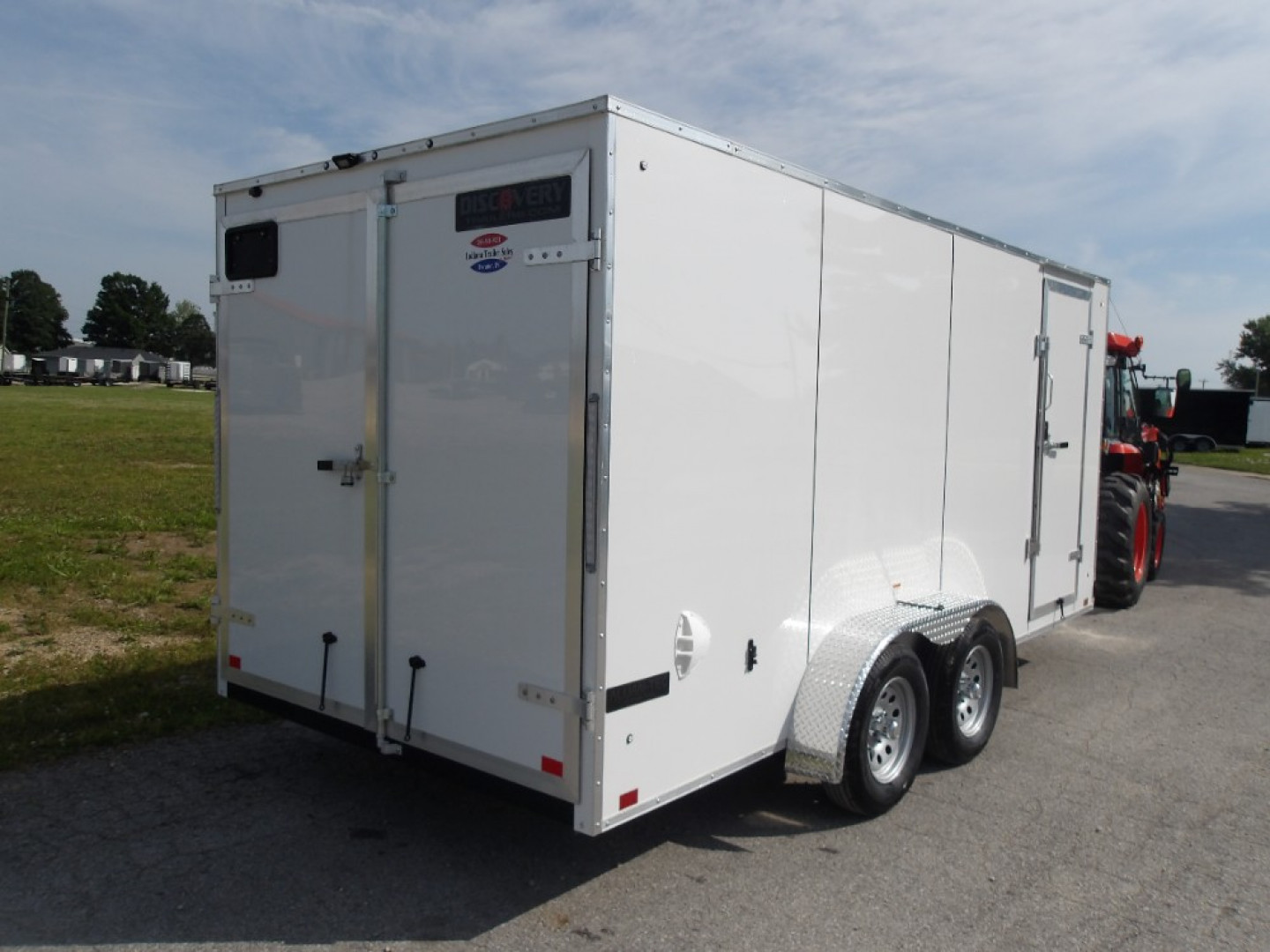 New 2026 Discovery Trailers DTH716TA2 Cargo / Enclosed Trailer