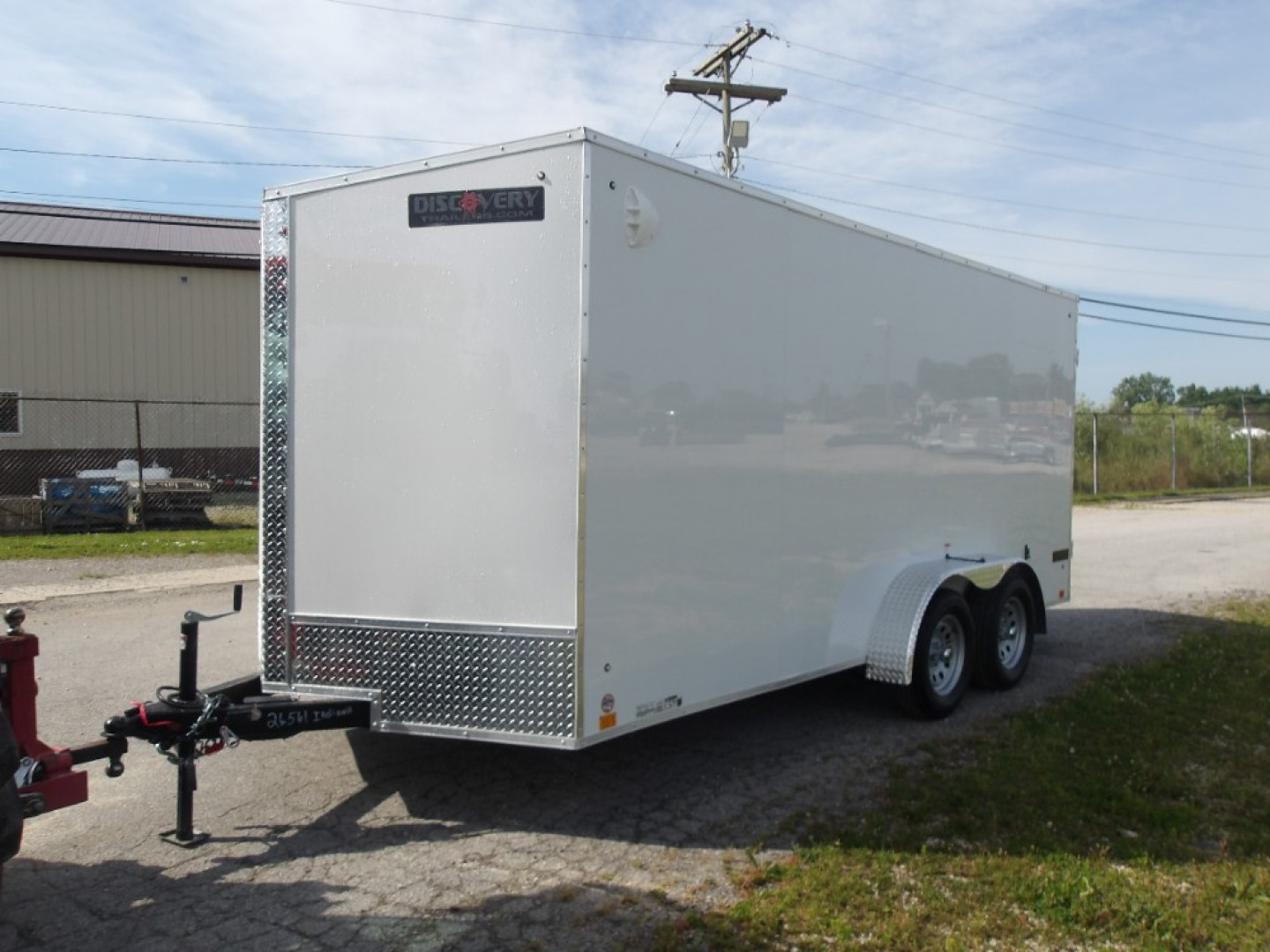 New 2026 Discovery Trailers DTH716TA2 Cargo / Enclosed Trailer