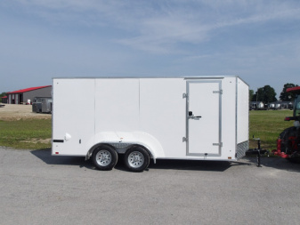 New 2026 Discovery Trailers DTH716TA2 Cargo / Enclosed Trailer